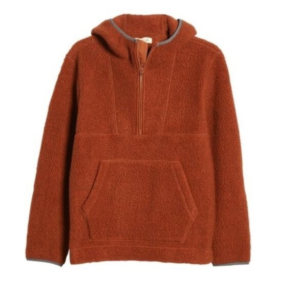 Madewell Polartec Quarter Zip Hoodie - Picture 3 of 3